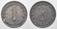 Allierte Besatzung 1 Reichspfennig 1945 F Allierte Besatzung 1945-1948. ... 30,00 EUR  zzgl. 6,00 EUR Versand
