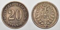 Kleinmünzen 20 Pfennig -