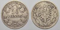 Kleinmünzen 50 Pfennig -