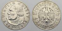 Drittes Reich 5 Reichsmark 1933 A Fast Pr&auml;gefrisch 195,00 EUR  zzgl. 6,00 EUR Versand
