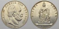 Brandenburg-Preu&szlig;en Siegestaler 1871 A Wilhelm I. 1861-1888. Fast vorz&uuml;g... 75,00 EUR  zzgl. 6,00 EUR Versand