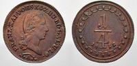 Haus Habsburg Cu 1/4 Kreuzer 1812 A Franz II. (I.) 1792-1835. Fast vorz&uuml;... 35,00 EUR  zzgl. 6,00 EUR Versand