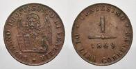 Haus Habsburg Cu 1 Centesimo 1849 ZV Italienische Revolution 1848. Fast ... 39,00 EUR  zzgl. 6,00 EUR Versand