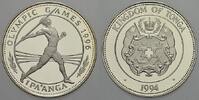 Tonga 1 Pa´anga 1 Taufa´ahau Tupou IV. 1965-2006. -
