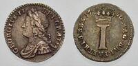 Großbritannien 1 Penny George II. 1727-1760. -