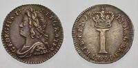Großbritannien 1 Penny George II. 1727-1760. -