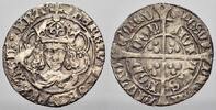 Großbritannien AR Groat Henry VII. 1485-1509.. -