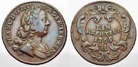 Haus Habsburg Cu Kreuzer Franz I. 1745-1765. -
