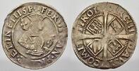 Haus Habsburg Sechser Ferdinand I. 1522-1558-1564. -