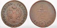 Haus Habsburg Cu 1/4 Kreuzer Franz II. (I.) 1792-1835. -