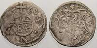 Stolberg-Rochefort Körtling (1/84 Taler) 1 Ludwig II. 1544-1574.