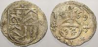 Stolberg Körtling (1/84 Taler) 1 Ludwig II. allein 1535-1574.