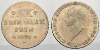 Schaumburg-Lippe 1/2 Konv.-Taler Georg Wilhelm 1807-1860.