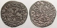 Riga, Erzbistum Schilling Wilhelm von Brandenburg 1539-1563.
