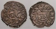 Braunschweig-Wolfenbüttel Kippergroschen Kippermünzen im Gebiet Friedrich Ulrichs 1617-1622. Kl. Schrötlingsfehler, sehr schön