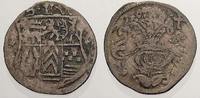 Stolberg-Stolberg Dreier Gemeinschaftsprägungen 1555-1571.