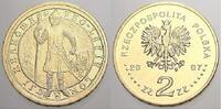 Polen-Republik 1990 bis Heute 2 Zlote (Krakow) Republik Polen seit 1990. -