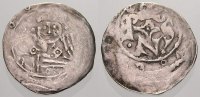 Würzburg, Bistum Denar Hermann I. von Lobdeburg, 1225-1254.