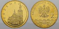 Polen-Republik 1990 bis Heute 2 Zlote (Przemysl) Republik Polen seit 1990. -