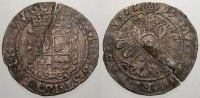 Braunschweig-Wolfenbüttel Kipper-12 Kreuzer 1619 Kippermünzen im Gebiet Friedrich Ulrichs 1617-1622. Schrötlingsriss (zusammengeklebt). Sehr schön