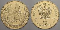Polen-Republik 1990 bis Heute 2 Zlote (Reiter) Republik Polen seit 1990. -