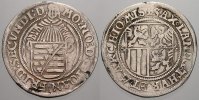 Sachsen-Ernestinische Linie Schreckenberger Johann Friedrich II. allein 1557-1565.