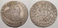 Danzig, Stadt 6 Gröscher 1 August III. 1733-1763.