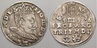 Polen-Litauen 3 Gröscher 1 Sigismund III. 1587-1632.