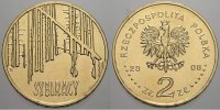 Polen-Republik 1990 bis Heute 2 Zlote (Sybiracy) Republik Polen seit 1990. -