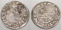 Minden, Bistum 1/24 Taler (Groschen) Anton von Schauenburg 1587-1599.