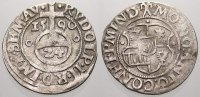 Minden, Bistum 1/24 Taler (Groschen) Anton von Schauenburg 1587-1599.