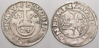 Minden, Bistum 1/24 Taler (Groschen) Anton von Schauenburg 1587-1599.