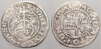 Minden, Bistum 1/24 Taler (Groschen) Anton von Schauenburg 1587-1599.