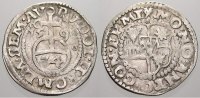 Minden, Bistum 1/24 Taler (Groschen) Anton von Schauenburg 1587-1599.