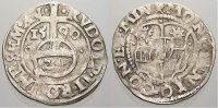 Minden, Bistum 1/24 Taler (Groschen) Anton von Schauenburg 1587-1599.