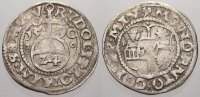 Minden, Bistum 1/24 Taler (Groschen) Anton von Schauenburg 1587-1599.