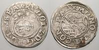 Minden, Bistum 1/24 Taler (Groschen) Anton von Schauenburg 1587-1599.