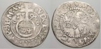 Minden, Bistum 1/24 Taler (Groschen) Anton von Schauenburg 1587-1599.