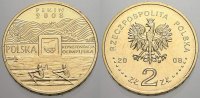 Polen-Republik 1990 bis Heute 2 Zlote (Peking) Republik Polen seit 1990. -