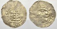 Mainz, Königliche Münzstätte Denar Konrad II. 1024-1039.