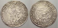 Ungarn Groschen Matthias Corvinus 1458-1490.