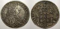 Pommern-unter schwedischer Besetzung 2/3 Taler Karl XI 1660-1697.