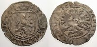 Braunschweig-Wolfenbüttel Kipper-12 Kreuzer 1621 L Kippermünzen im Gebiet Friedrich Ulrichs 1617-1622. Übl. Schrötlingsfehler, sehr schön