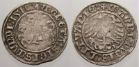 Polen-Litauen Halbgroschen 1510 Sigismund I. 1506-1544 (1548). Sehr schön