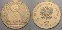Polen-Republik 1990 bis Heute 2 Zlote (Powstanie) Republik Polen seit 1990. -