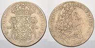 Brandenburg-Preußen 2/3 Taler Friedrich I. 1701-1713.