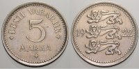 Estland 5 Marka Estnische Republik 1918Heute.