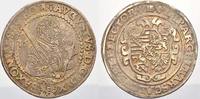 Sachsen-Albertinische Linie 1/2 Taler August 1553-1586.
