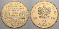 Polen-Republik 1990 bis Heute 2 Zlote (Bank) Republik Polen seit 1990. -