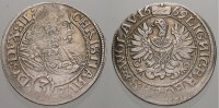 Schlesien-Liegnitz-Brieg 3 Kreuzer Christian 1639-1673.